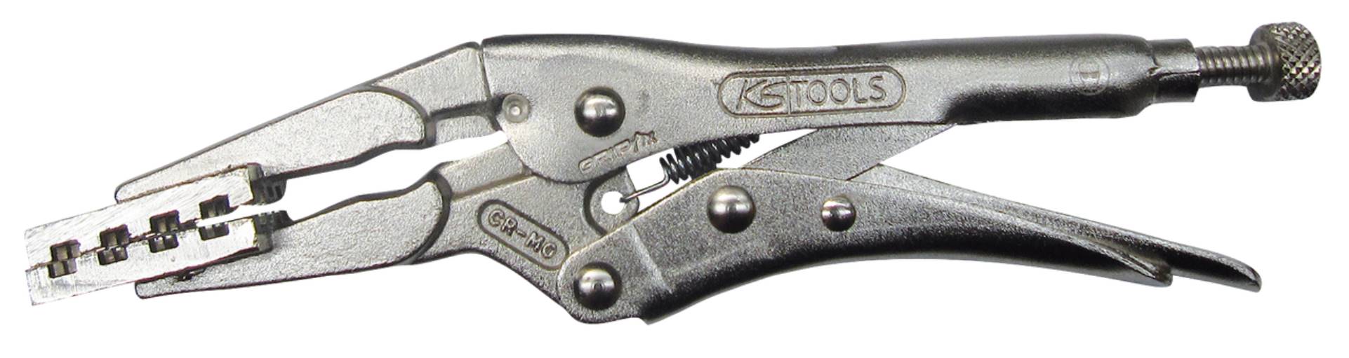 KS Tools 115.1126 Schlauchschellen-Gripzange 175 mm