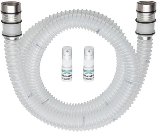 HANSGROHE 94108000 Schlauch SECUFLEX für 3-/4-Loch-Armaturen 2250mm