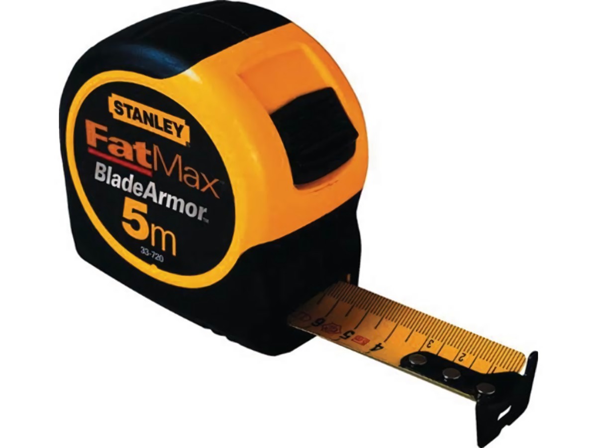 STANLEY 0-33-728 Taschenrollbandmaß FatMax® BladeArmor Länge 8 m Breite 32 mm mm