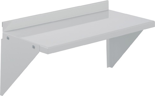 RASTERPLAN 4262.00.0113 Stahlboden lichtgrau, RAL 7035 L450xT220mm pulverbeschic