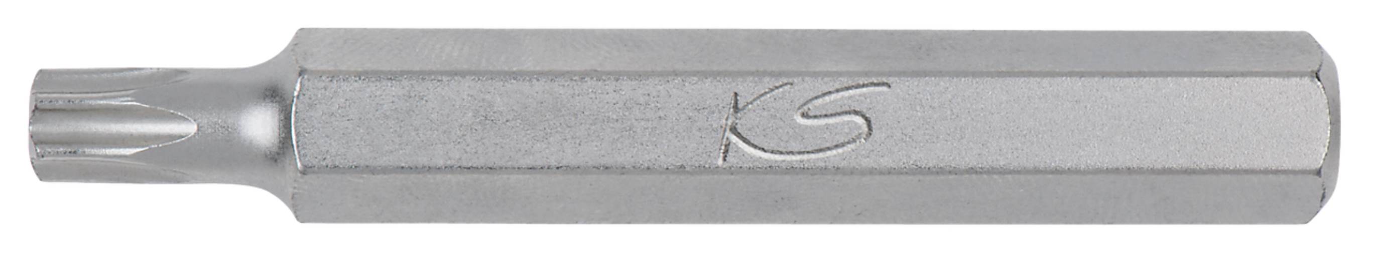 KS Tools 975.2010 10mm CLASSIC Bit Torx, 75mm, T10