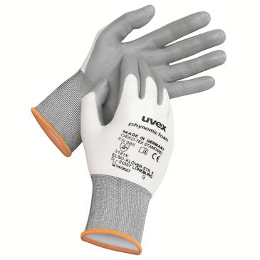 Uvex 6005008 Schutzhandschuhe phynomic foam 60050 Größe 8