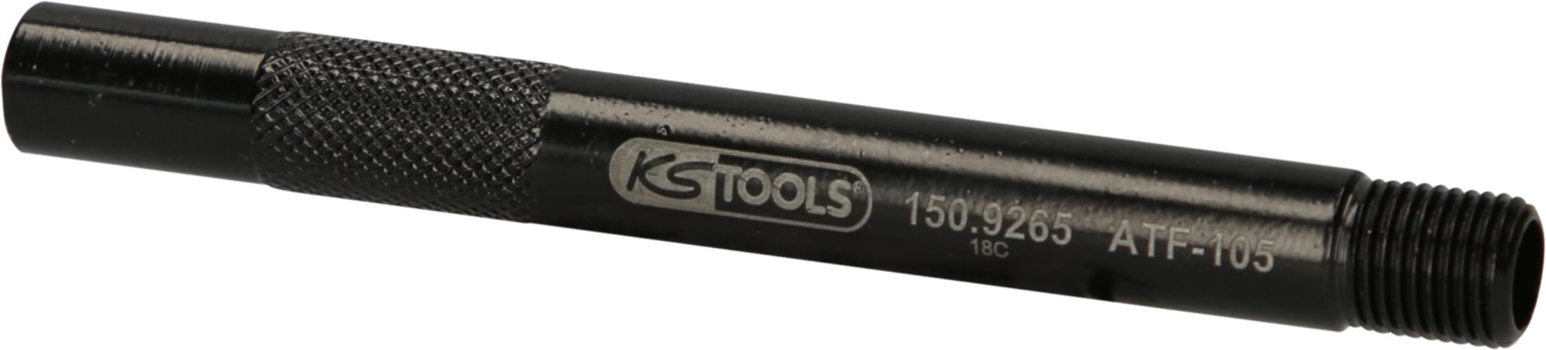 KS Tools 150.9265 Adapterrohr, AT105/Ø10 G100xA85 mit Gewinde