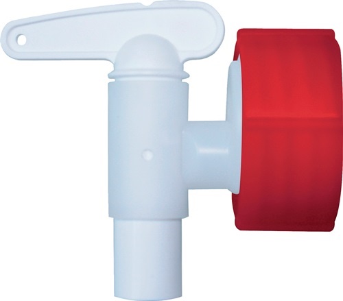 GRAF 835050 Auslaufhahn  Kunststoff weiß 34 mm NW 15