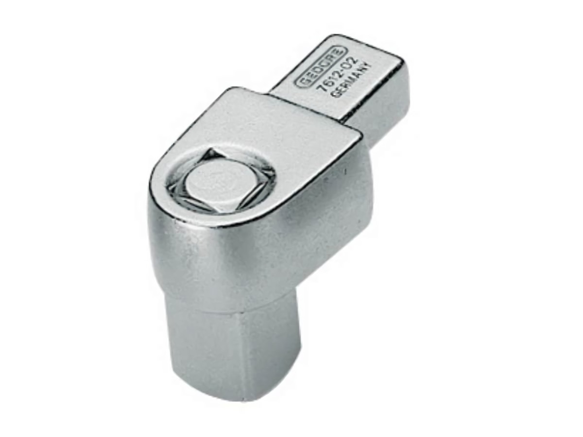 GEDORE 7687900 Einsteckvierkant 7612-02 1/2 '' 9 x 12 mm CV-Stahl