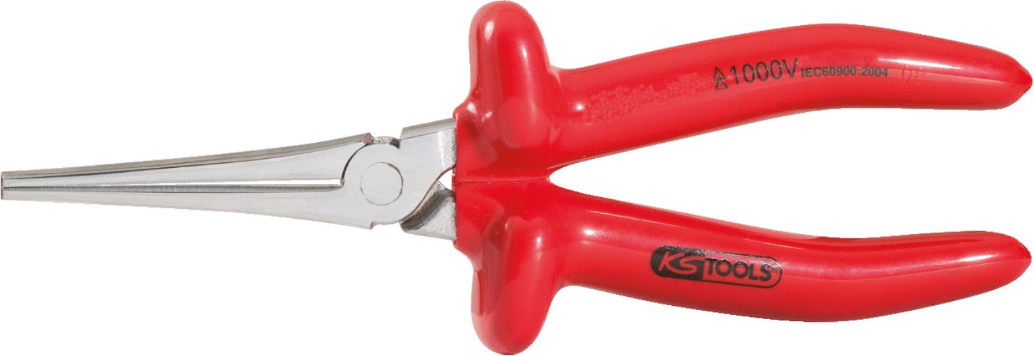 KS Tools 117.1280 1000V Plangripzange, 200mm