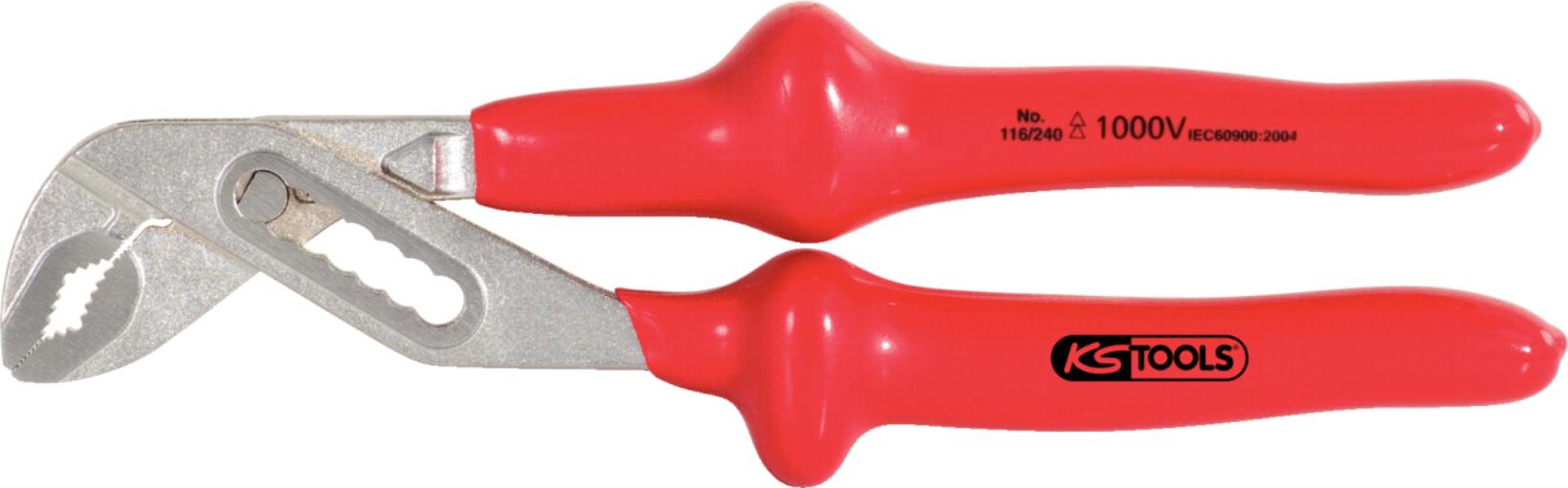 KS Tools 117.1273 1000V Wasserpumpenzange, 250mm