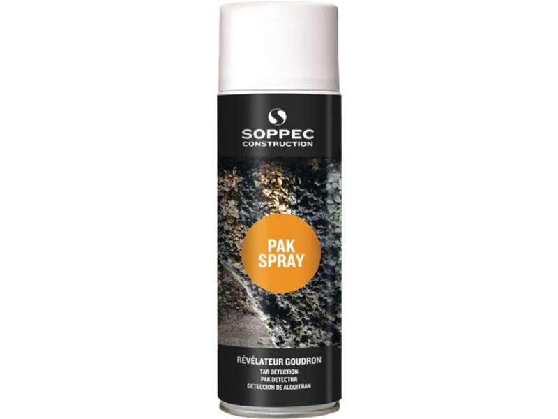 SOPPEC 4001504 PAK-Detector  weiß 500 ml