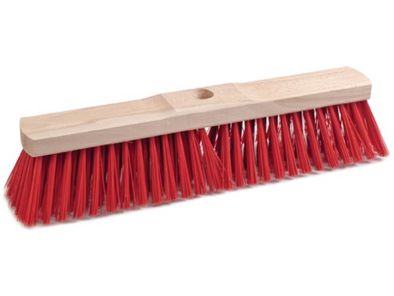 SOREX 24016 Besen  Elaston Länge 400 mm m.Stielloch Sattelholz