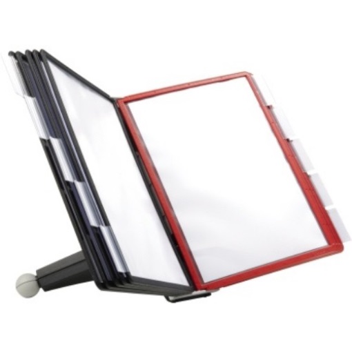 DURABLE Sichttafelständer SHERPA TABLE 10 563200 DIN A4 an/gr
