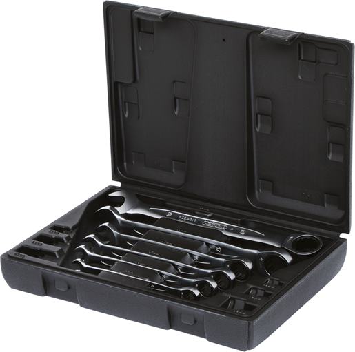 KS Tools 503.4259 GEARplus Ratschenringmaulschlüssel-Satz, 6-tlg.