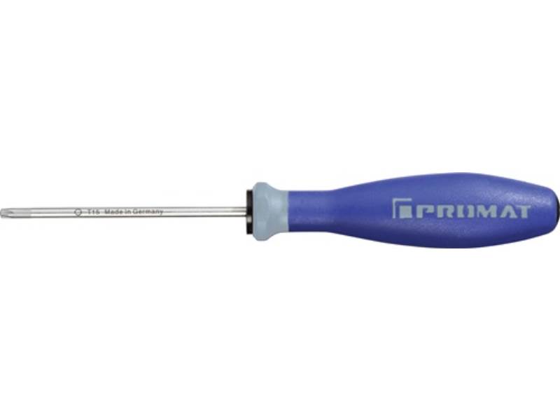 PROMAT  Schraubendreher  Gr.T 15 Klingenlänge 80 mm 3-Komponentengriff Rundkl