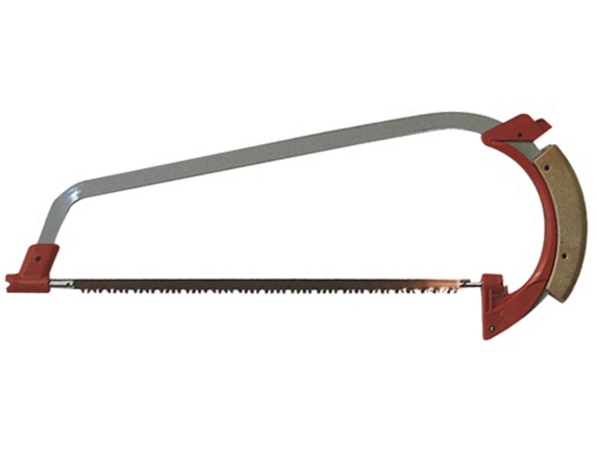 PROMAT  Baumsäge  Blattlänge 350 mm Miniaturholzzahnung mit Hebelspannung