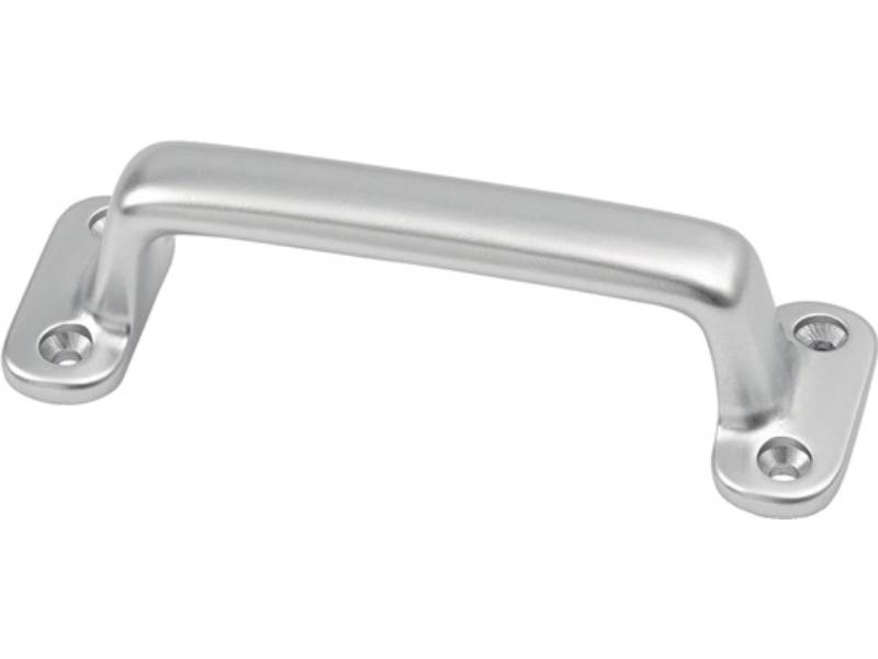 HERMETA 4255-01E Handgriff Ausladung 22 mm Länge 110 mm Breite 36 mm Aluminiumgu