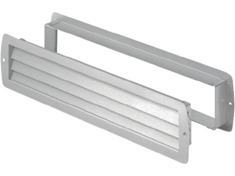 9020 F1 Badezimmerlüftung 9020 L Länge 465 mm Breite 105 mm Aluminium