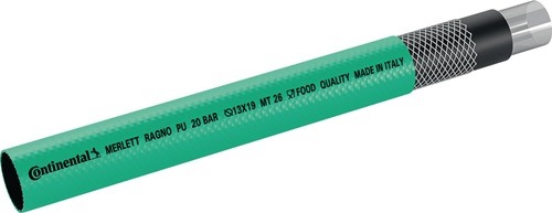 CONTINENTAL 5910001653 Gewebeschlauch Ragno PU Innen-Ø 8 mm Außen-Ø 12 mm Länge