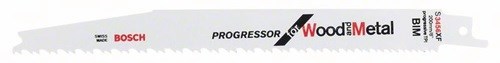 BOSCH 2608654418 Säbelsägeblatt S 3456 XF Länge 200 mm Breite 19 mm Zahnteilung