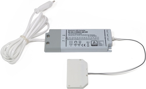 L&S 2000423 LED-Konverter  230 V 24 V 15 W 130 mm