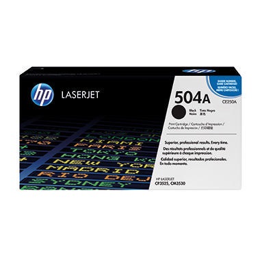 HP Toner CE250A 504A 5.000Seiten schwarz