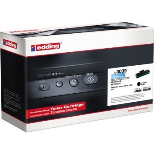edding Toner 18-3039 kompatibel Samsung MLT-D111S schwarz