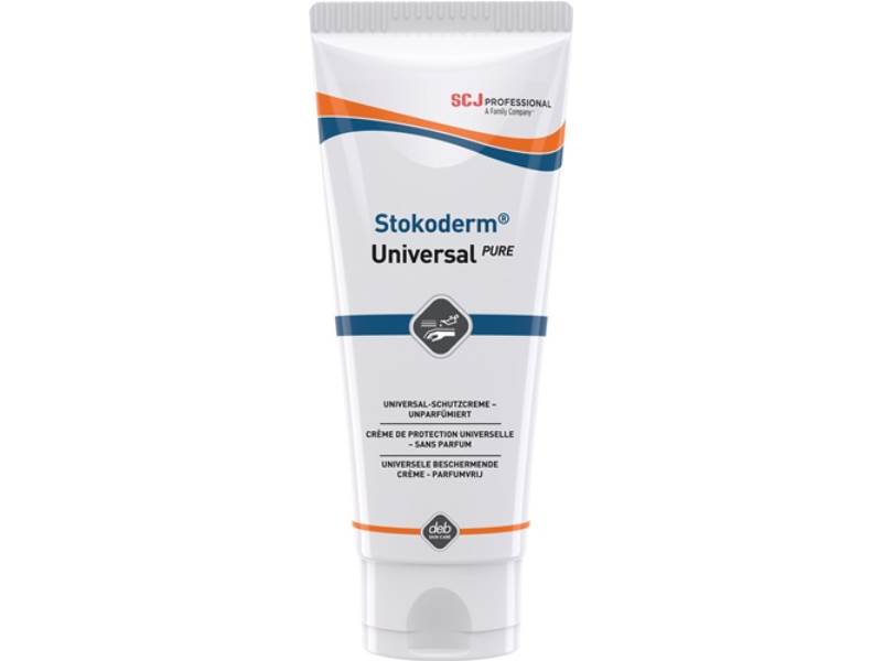 SC JOHNSON PROFESSIONAL SGP100ML Hautschutzcreme Stokoderm Universal PURE 100 ml