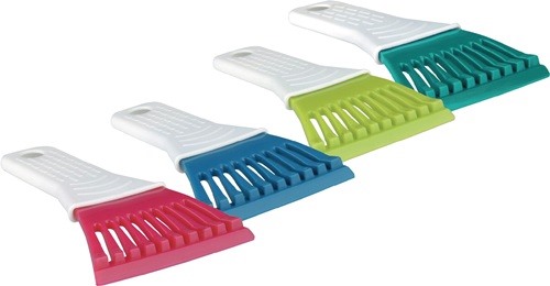 NIGRIN 71322 Eisschaber NANO Eisschabkante 95 mm  Farben gemischt
