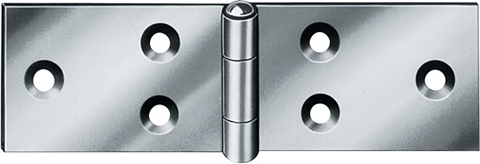 VORMANN 10505100 Tischband  Höhe 32 mm B.offen100 mm Stärke 1,2 mm Edelstahl