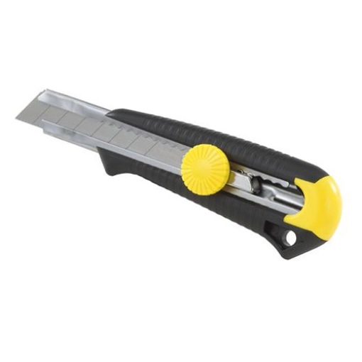 Stanley 0-10-418 Messer MPO Cutter 18 mm Länge 165 mm ergonomisches Design