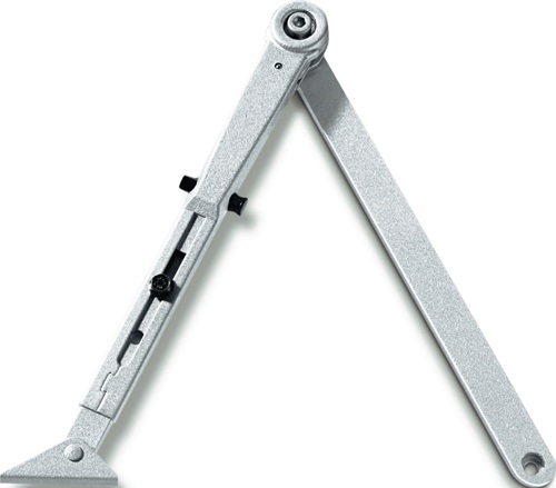 GEZE 102445 Feststellgestänge  silber f. TS 2000 V / TS 4000