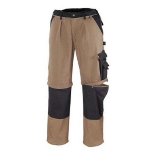 teXXor® Canvas 320 g/m Bundhose TOBAGO schw/schw 65% Poly 35% Bw 8358_52 Gr.52