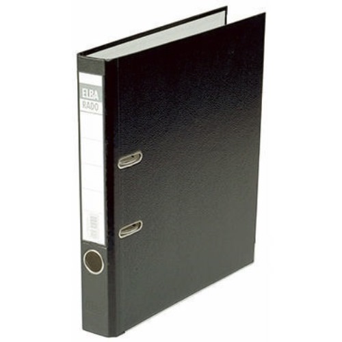 ELBA Ordner Rado Lux brillant 100022610 schmal schwarz
