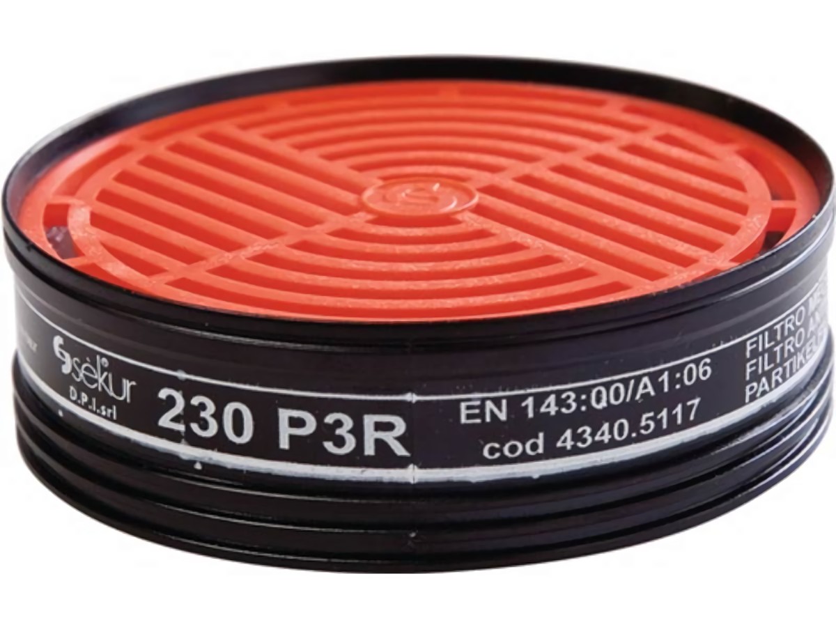 EKASTU 422275 Partikelfilter 230 EN 143 P3 f. Polimask 230/GAMMA/Silikone