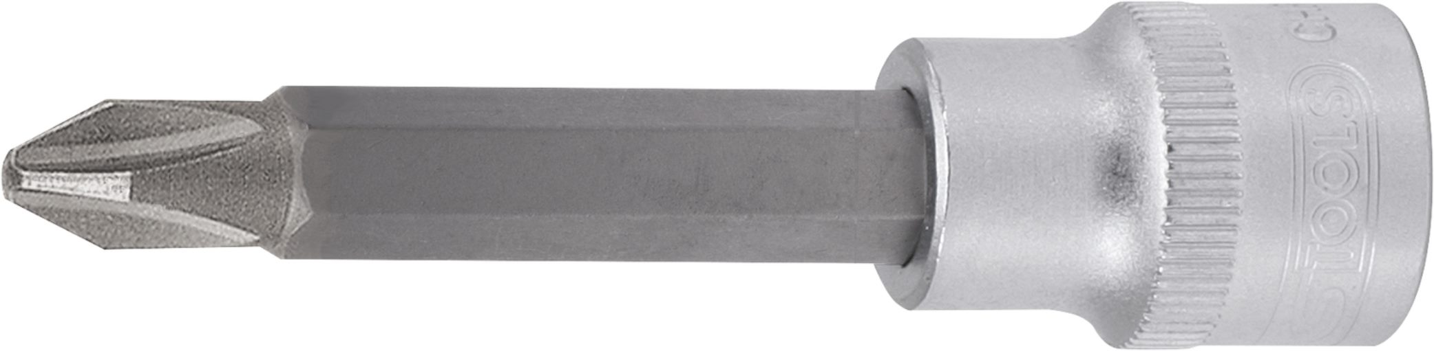KS Tools 917.1390 1/2'' Bit-Stecknuss, lang, PH3