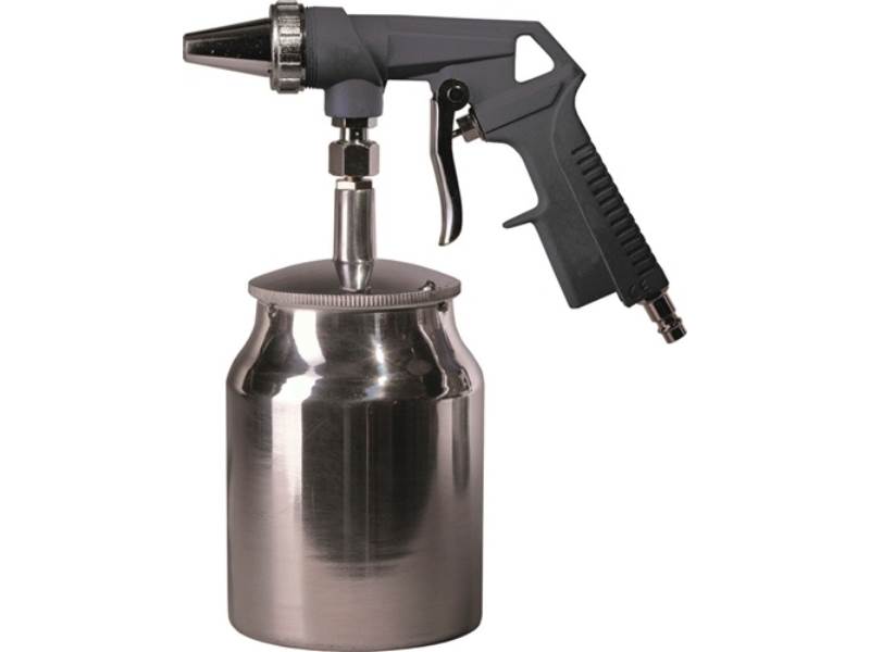 AEROTEC 2009520 Druckluftsandstrahlpistole ST 0,7 l 320 l/min