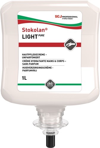 SC JOHNSON PROFESSIONAL RES1L Hautpflegecreme Stokolan® Light PURE 1 l duft-/far