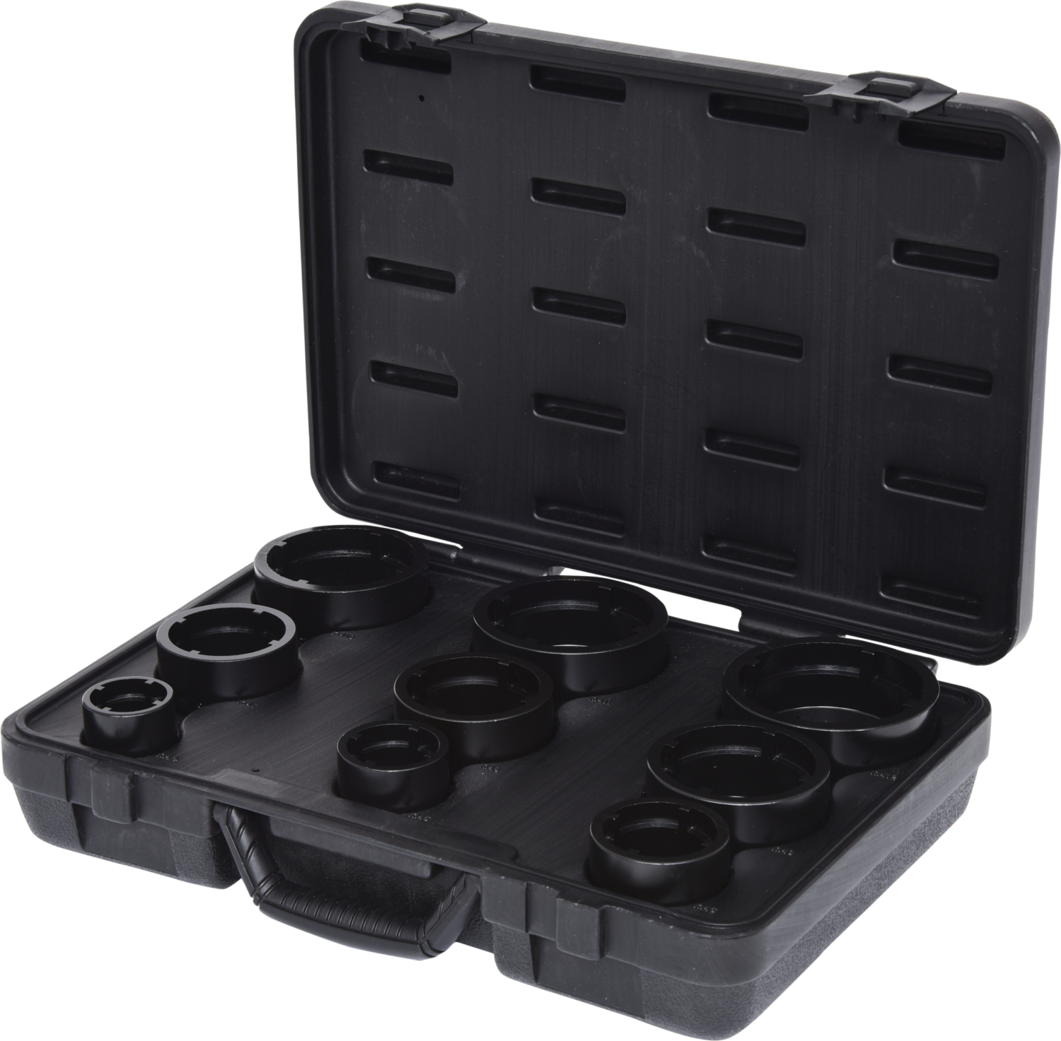 KS Tools 450.5020 Nutmutternschlüssel-Satz, Zapfen innen liegend