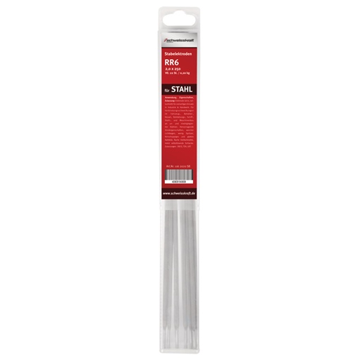 Schweisskraft 1162025SB Stabelektrode RR6 2,5 x 350 mm Ihhalt 15 Stück