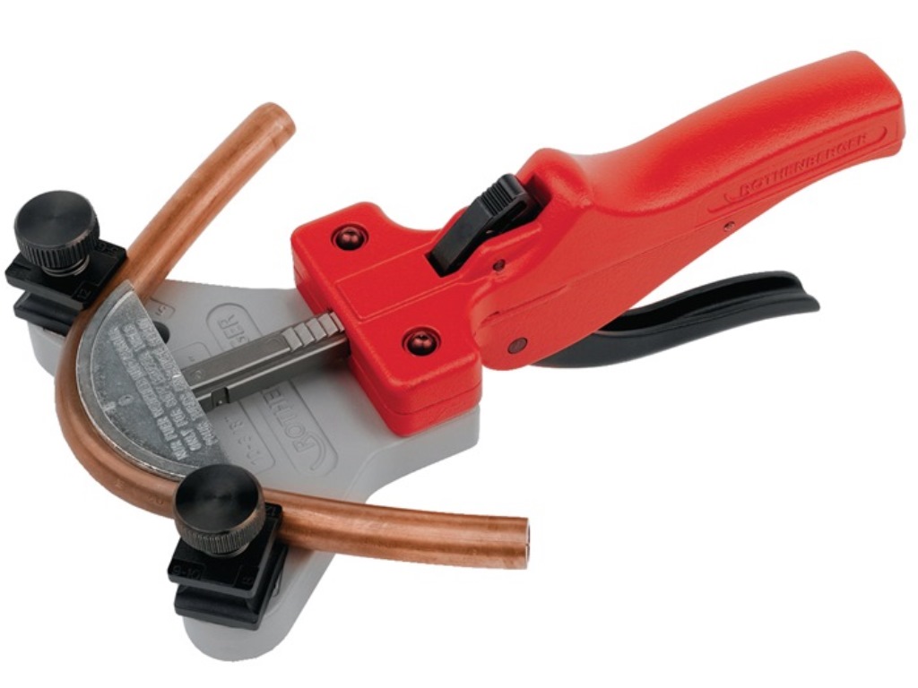 ROTHENBERGER 24132 Einhandbiegegerät TUBE BENDER bis 90 ° Arbeitsbereich 6 - 8 -