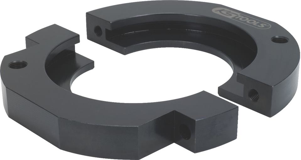 KS Tools 150.2353 Halbschalen-Aufnahme,2-tlg.