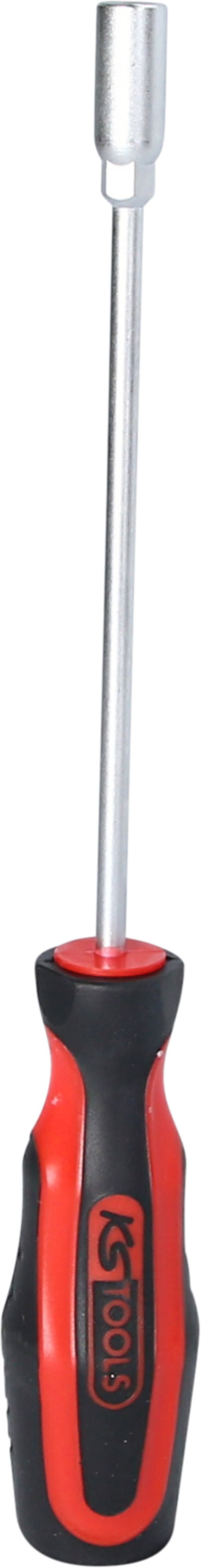KS Tools 159.1161 ERGOTORQUEplus Stecknuss-Schraubendreher, 3-kant, M4