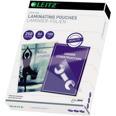 Leitz Laminierfolie 16935 DIN A4 250mic 100 St./Pack.