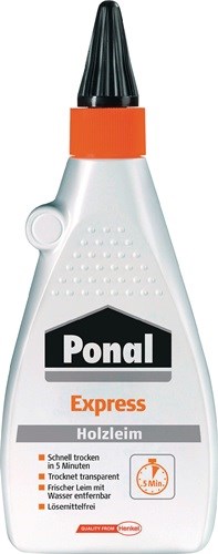 PONAL PN10X Holzleim Express 550 g EN 204: D1, D2