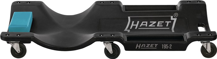 HAZET 195-2 Rollbrett 195-2 B.480 x L.1030 x H.115mm max. 130 kg