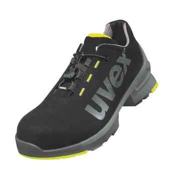 Uvex 8544946 1 Halbschuhe S2 85449 schwarz, gelb Weite 12 Größe 46