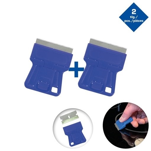 Brilliant Tools  BT101924 Schaber-Satz, 2-tlg