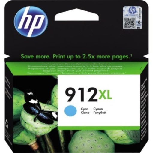 HP Tintenpatrone 3YL81AE 912XL 825Seiten cyan