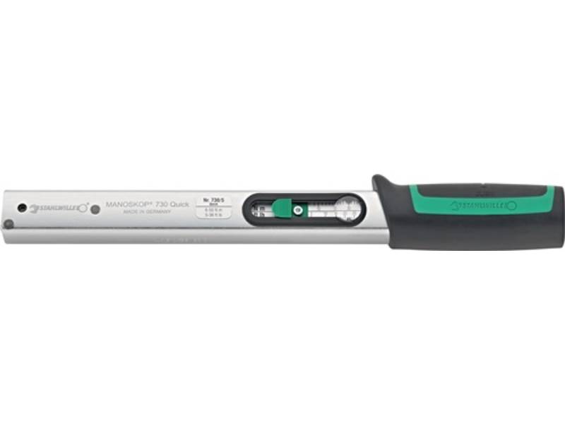 STAHLWILLE 50184012 Drehmomentschlüssel 730/12 Quick 25 - 130 Nm 14 x 18 mm