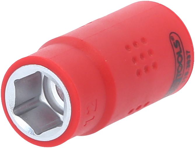 KS Tools 118.3837 3/8 Isolierte Stecknuss, 12mm