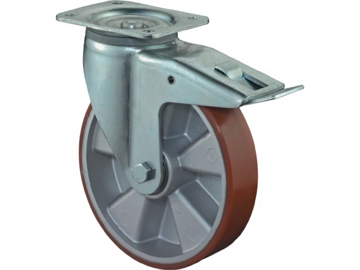 BS ROLLEN L620.B90.250 Schwerlastlenkrolle  Rad-Ø 250 mm Tragfähigkeit 1000 kg m