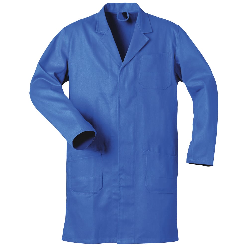 Gr .64 *PIESPORT* ARBEITSKITTEL blau *PIESPORT* COAT